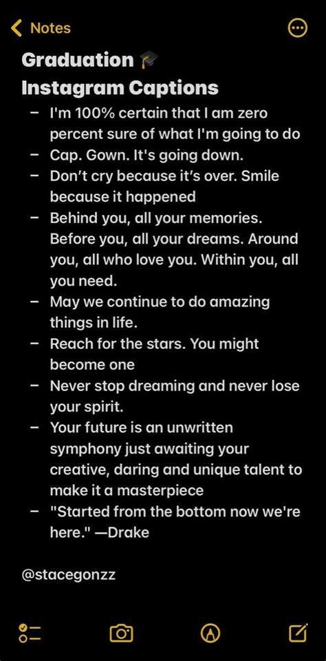 short graduation captions for instagram
