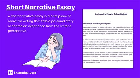 short narrative story examples for students