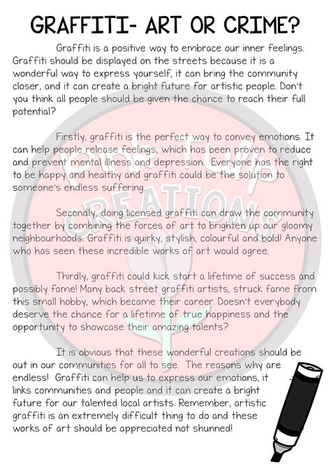 short persuasive writing examples for students