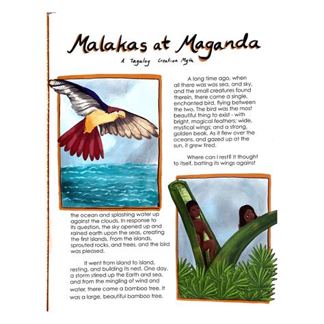 short philippine myth stories examples