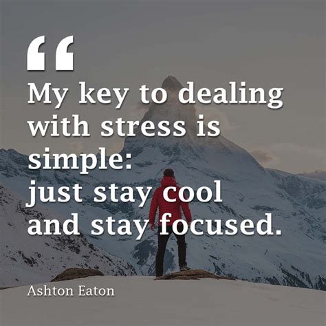 short quote about stress