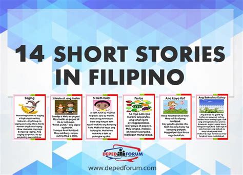 short story examples filipino