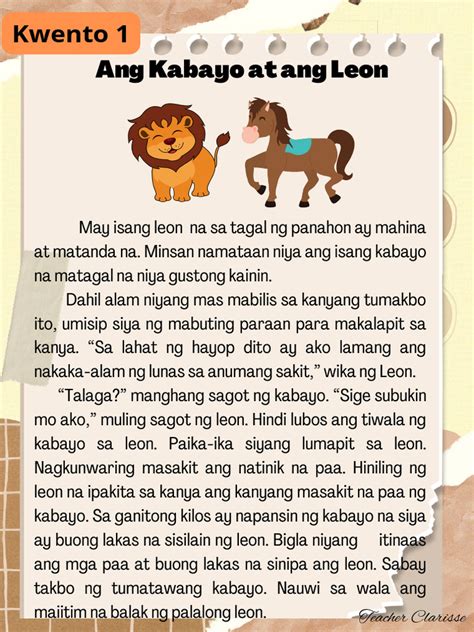 short story examples filipino author