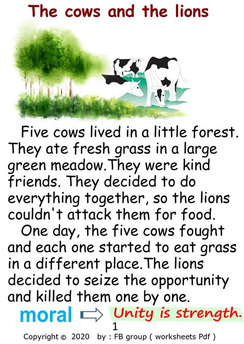 short story in english