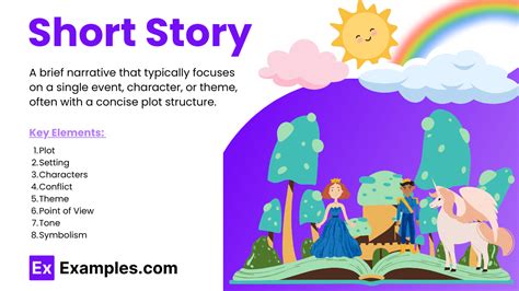short story presentation examples