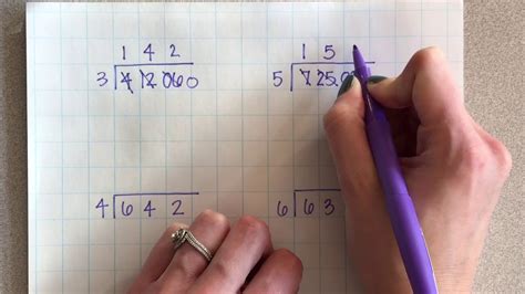 shortcut division method