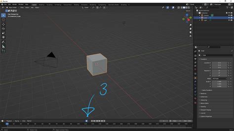 shortcut key to add keyframe in blender
