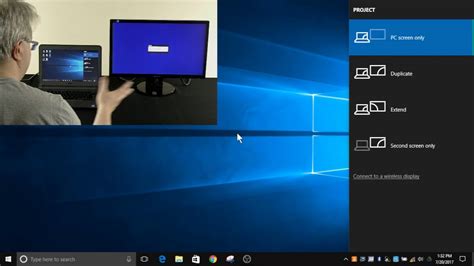 shortcut key to change display settings