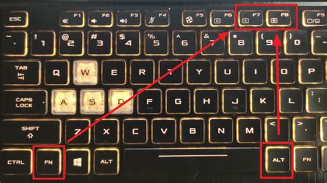 shortcut key to increase brightness in windows 11 pc