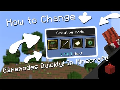 shortcut key to switch gamemode in minecraft