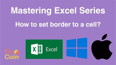shortcut to color a cell in excel mac
