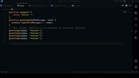 shortcut to comment in visual studio code mac
