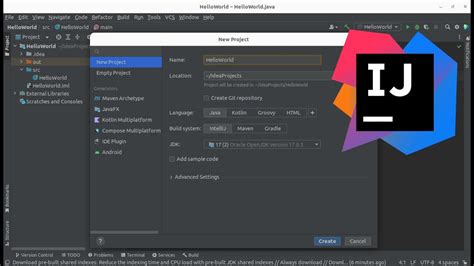 shortcut to run program in intellij