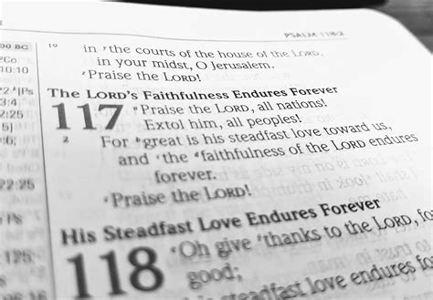 shortest chapter in psalms