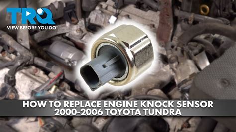 should i replace both knock sensors