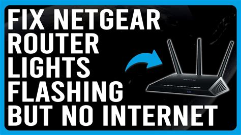 should internet light flash on router