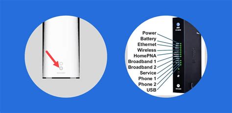 should the wifi light be blinking on att router