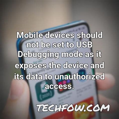 should usb debugging be on or off