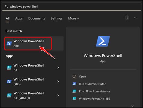 should windows powershell open on startup