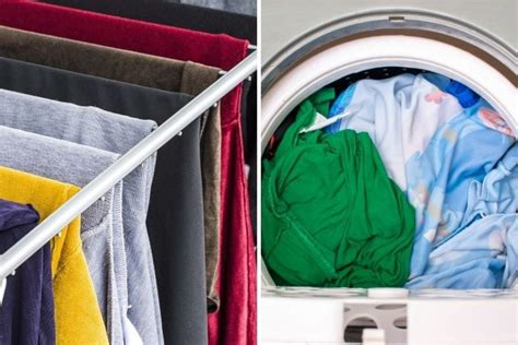 should you dry clothes inside out
