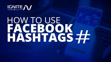 should you put hashtags on facebook posts