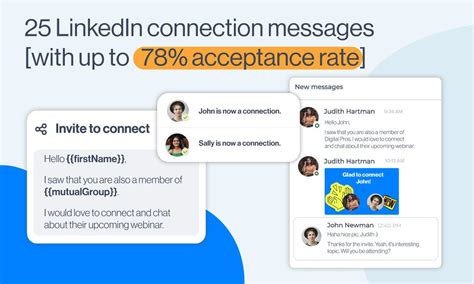 should you send a message when connecting on linkedin