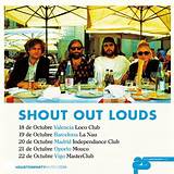 Biografia Shout Out Louds