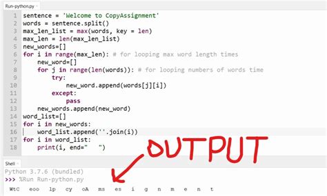 show python code in word