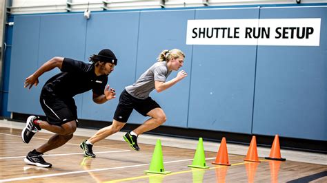 Shuttle Run dengan Mengambil Objek