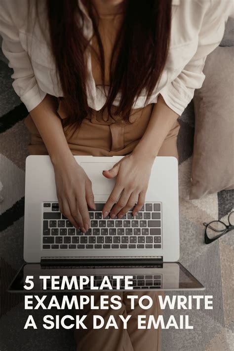 sick email work template
