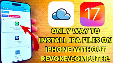sideload apps ios no computer