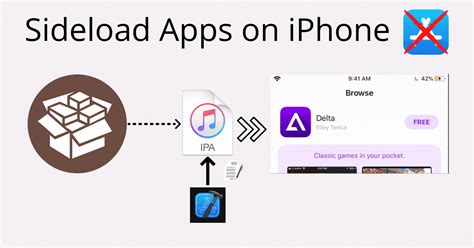 sideload apps ios uk