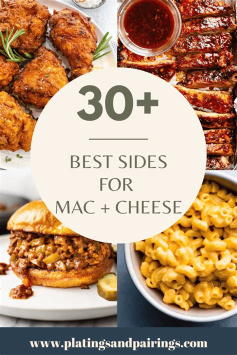 sides to pair with mac and cheese