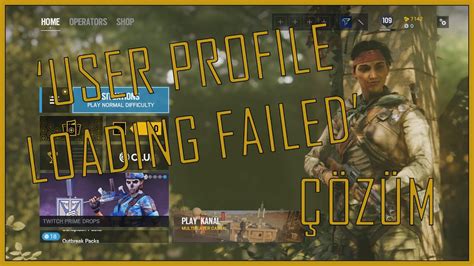 siege user profile loading failed