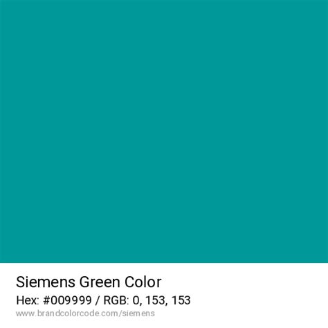 siemens gray color code