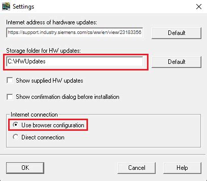 Siemens Step 7 Hardware Catalog Update