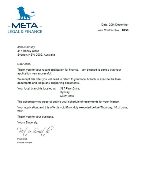 sign document example