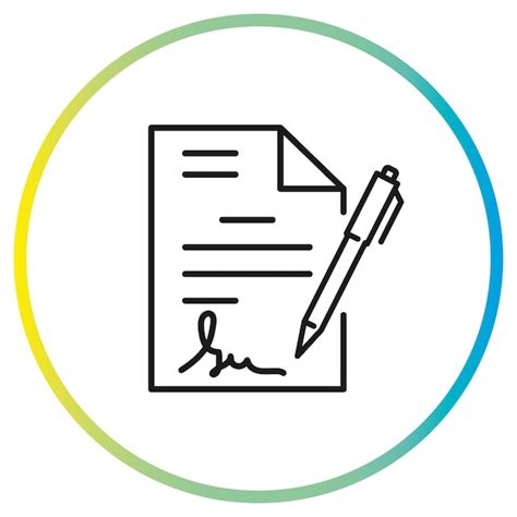 signature icon