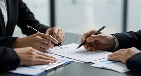 Signing Contract Agreement