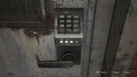 silent hill keypad code