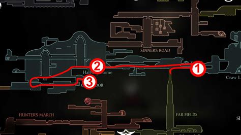 Silksong Walkthrough Act 1