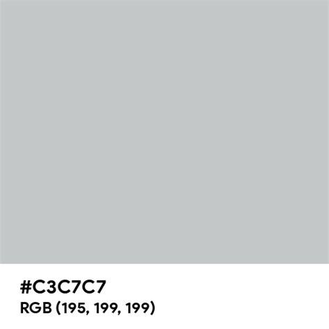 silver colour hex code