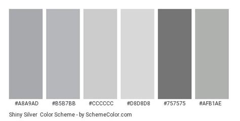 silver grey metallic paint code
