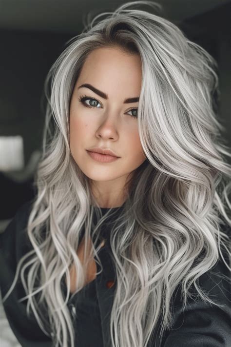 silver hair color code