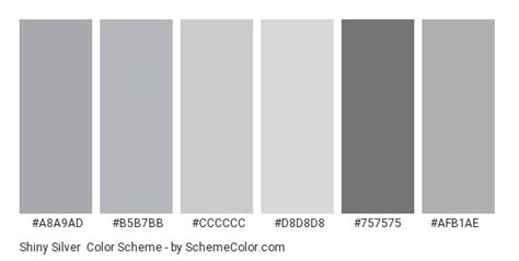 silver hexadecimal color code