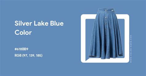 silver lake blue color code
