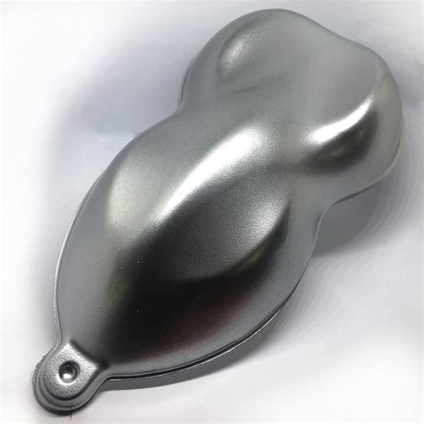 silver pearl paint code