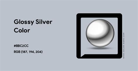 silver shine colour code