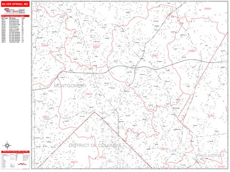 silver spring md postal code