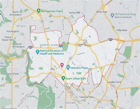 silver spring zip code